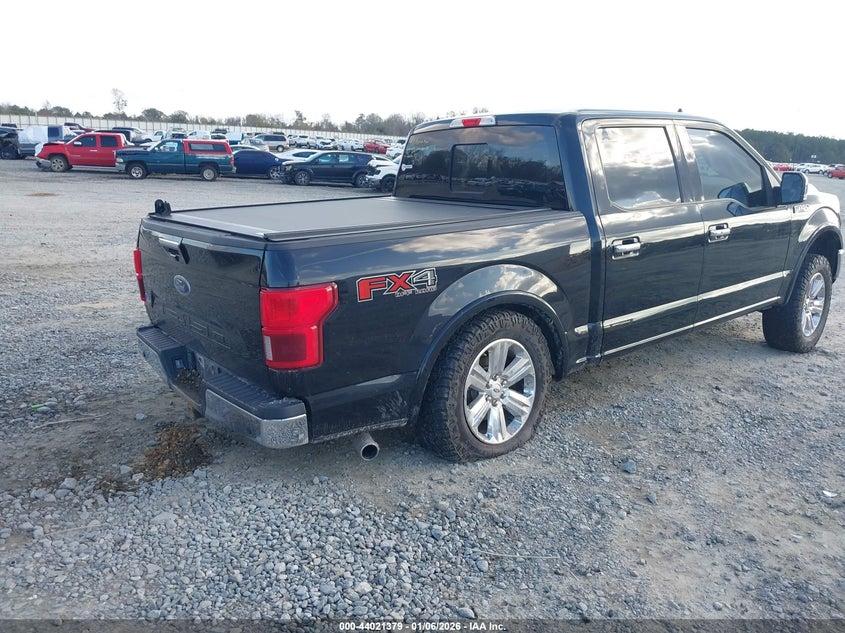 2019 Ford F-150 Lariat