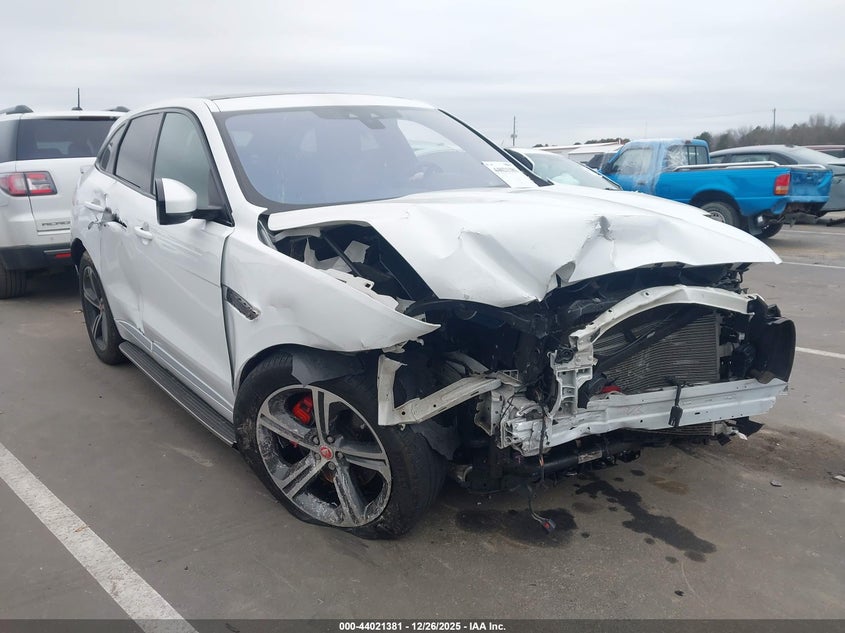 SADCM2BV4HA898103 2017 Jaguar F-Pace S auction photo 1