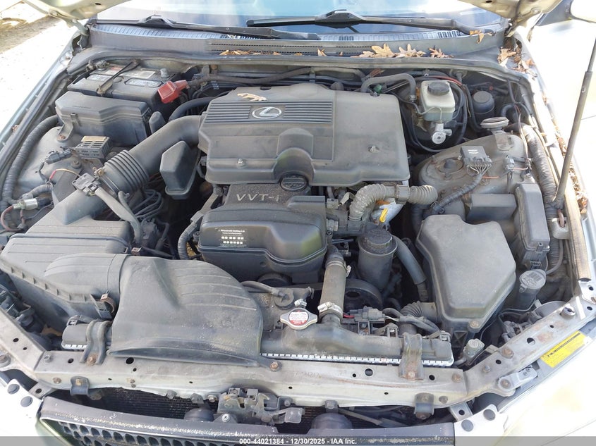 2002 Lexus Is 300 Sport Cross VIN: JTHED192520039446 Lot: 44021384