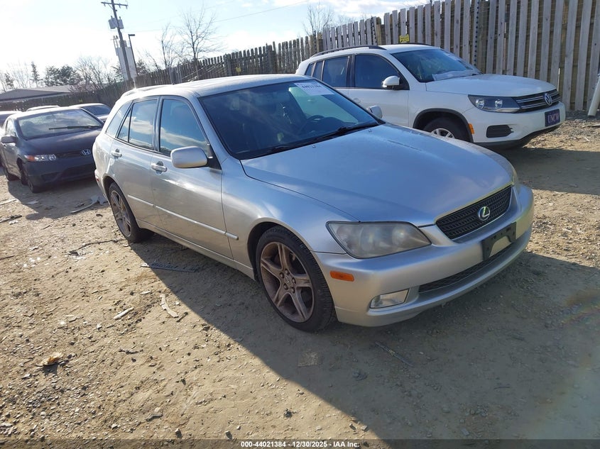 2002 Lexus Is 300 Sport Cross