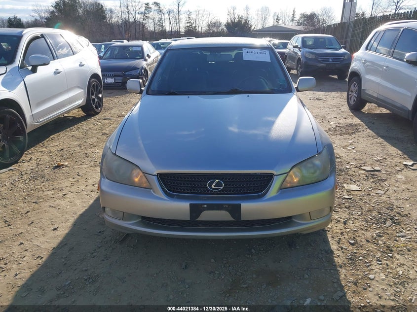 2002 Lexus Is 300 Sport Cross VIN: JTHED192520039446 Lot: 44021384