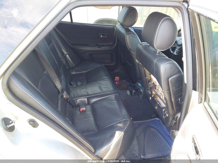 2002 Lexus Is 300 Sport Cross VIN: JTHED192520039446 Lot: 44021384