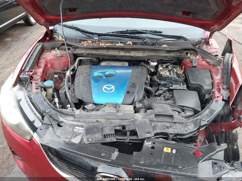 2013 Mazda Cx-5 Grand Touring VIN: JM3KE4DEXD0164800 Lot: 44021385