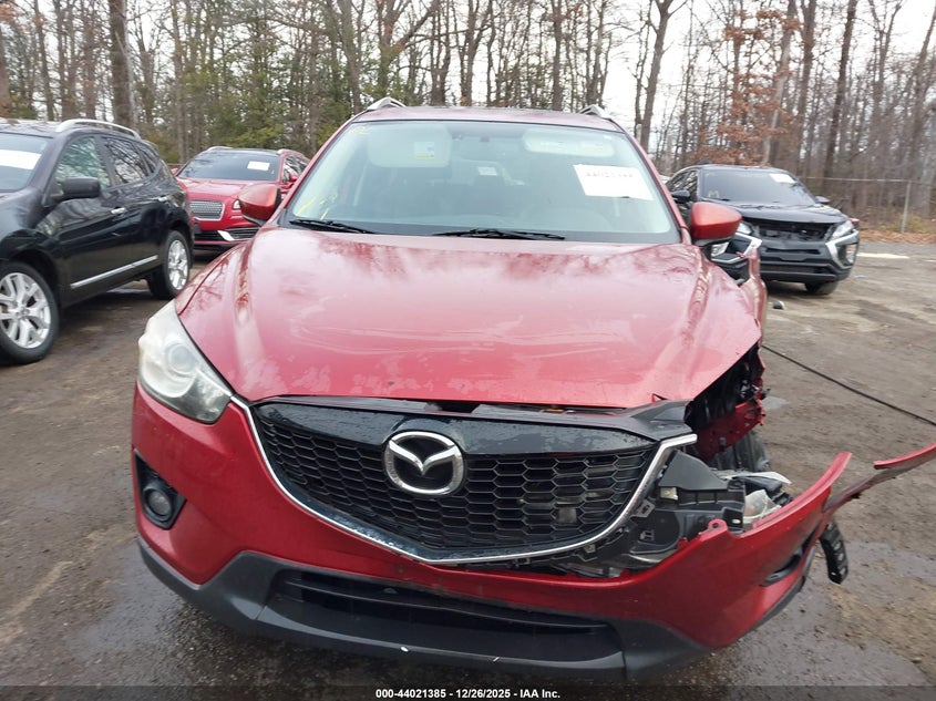 2013 Mazda Cx-5 Grand Touring VIN: JM3KE4DEXD0164800 Lot: 44021385