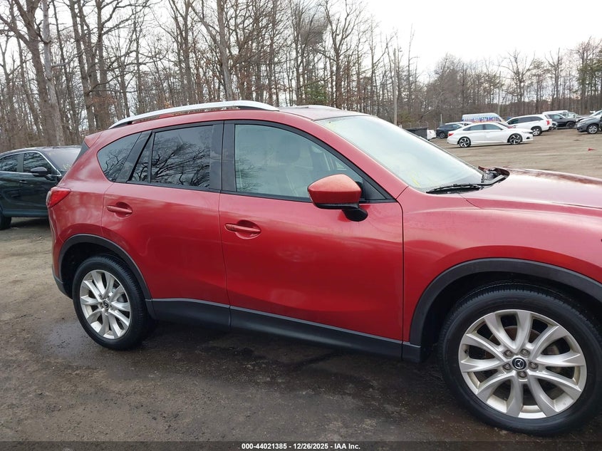 2013 Mazda Cx-5 Grand Touring VIN: JM3KE4DEXD0164800 Lot: 44021385