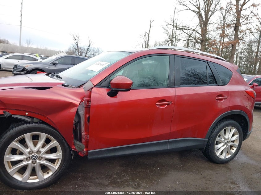 2013 Mazda Cx-5 Grand Touring VIN: JM3KE4DEXD0164800 Lot: 44021385