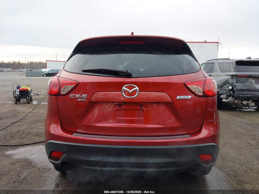 2013 Mazda Cx-5 Grand Touring VIN: JM3KE4DEXD0164800 Lot: 44021385