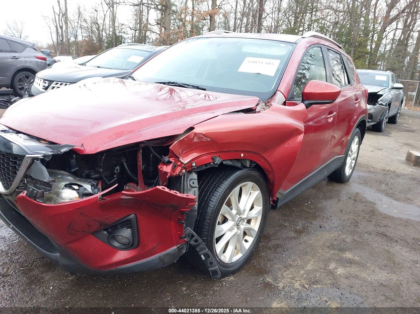 2013 Mazda Cx-5 Grand Touring VIN: JM3KE4DEXD0164800 Lot: 44021385