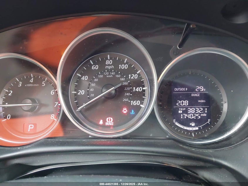 2013 Mazda Cx-5 Grand Touring VIN: JM3KE4DEXD0164800 Lot: 44021385