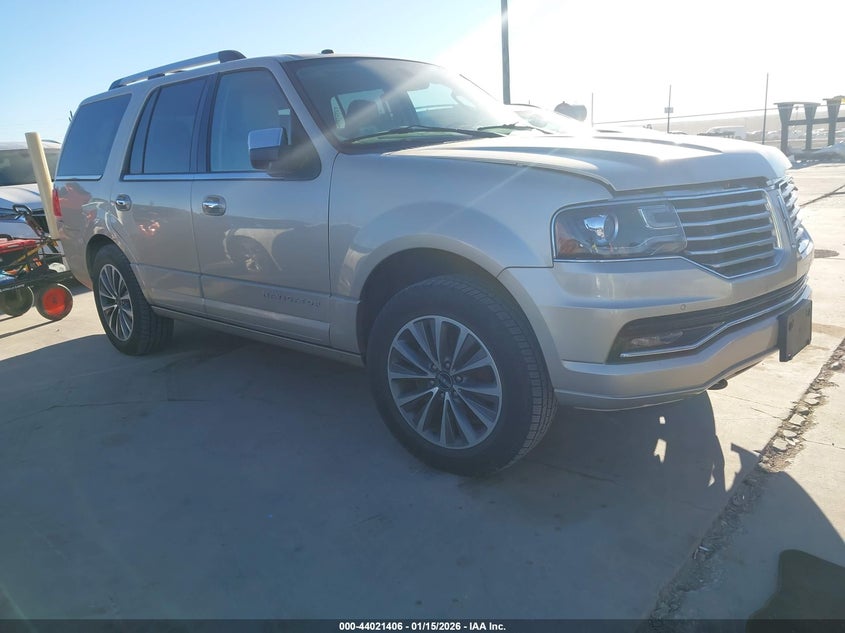 2017 Lincoln Navigator Select