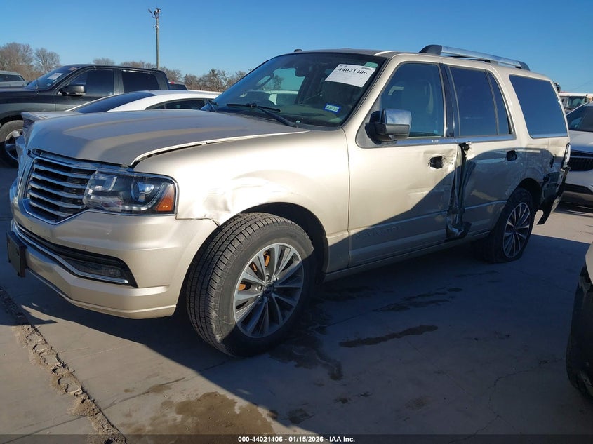 2017 Lincoln Navigator Select