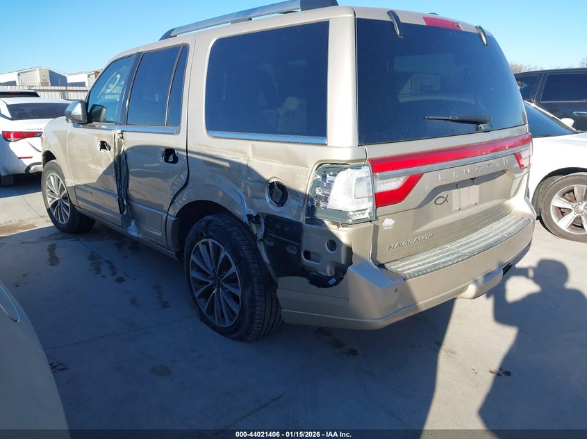 2017 Lincoln Navigator Select