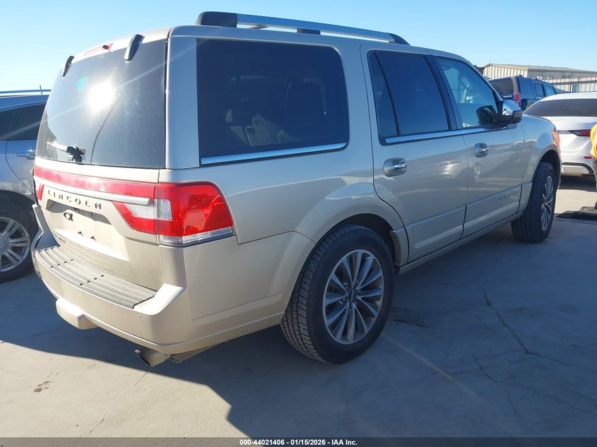 2017 Lincoln Navigator Select