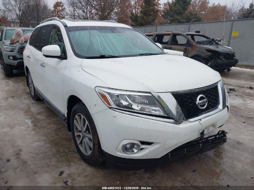 2016 Nissan Pathfinder