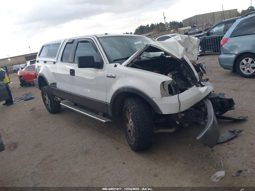1FTPX04528KB72191 2008 Ford F-150 Fx4/Xlt auction photo 1