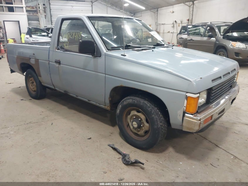 JN6ND11S7HW025497 1987 Nissan D21 Short Bed auction photo 1