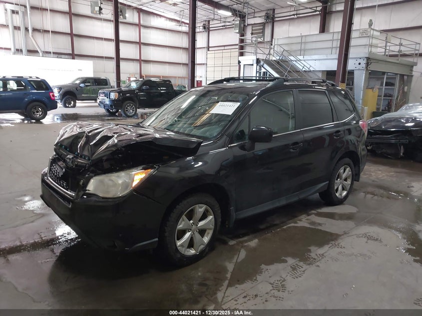 2014 Subaru Forester 2.5I Limited