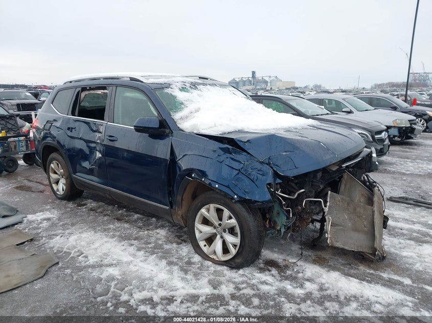 2018 Volkswagen Atlas 3.6L V6 Sel