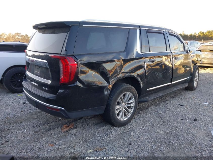 2022 GMC Yukon Xl 4Wd Slt