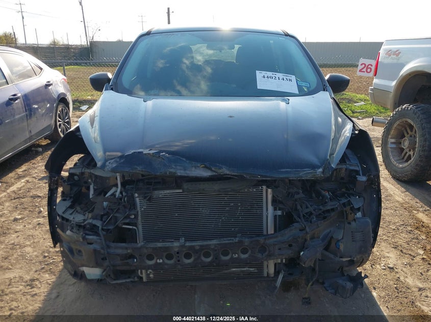 VIN 1FMCU0F70HUE94124 2017 FORD ESCAPE S