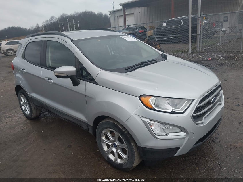 MAJ3S2GE6KL285783 2019 Ford Ecosport Se auction photo 1