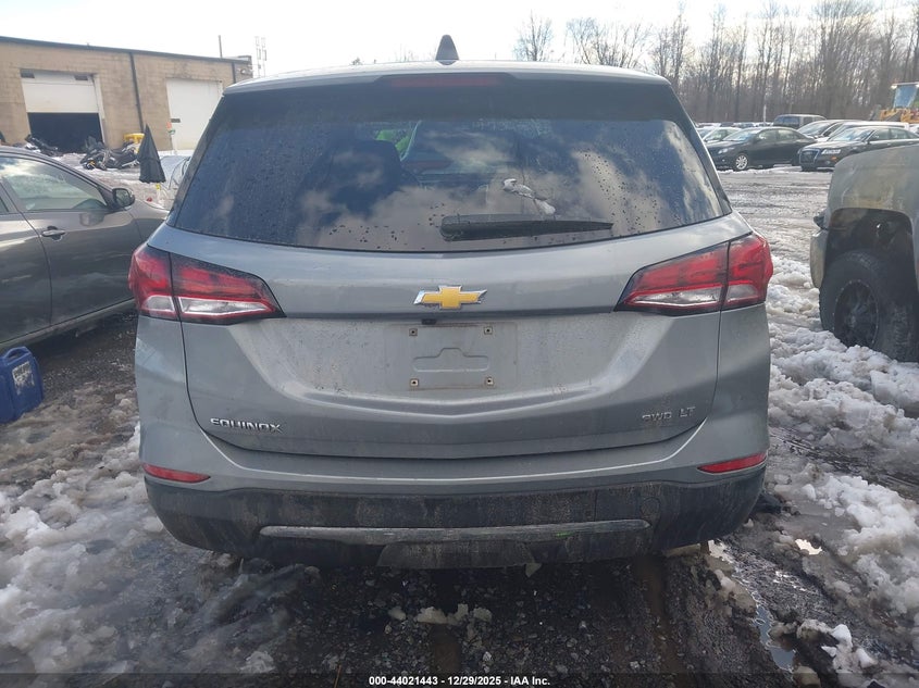 VIN 3GNAXTEG0PL233050 2023 CHEVROLET EQUINOX AWD 2FL