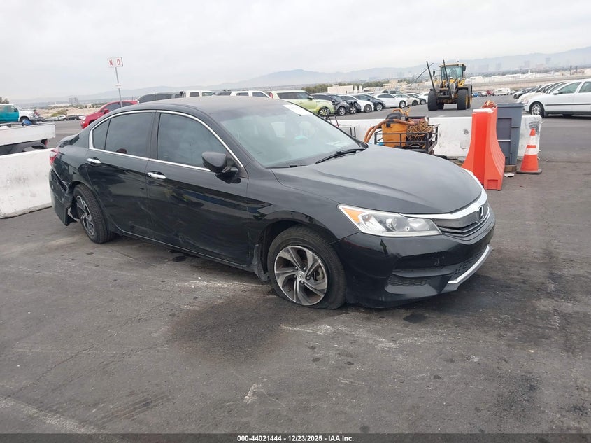 2017 Honda Accord Lx