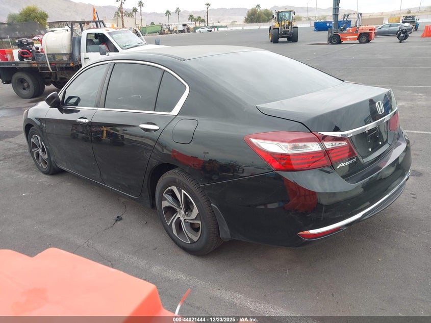 2017 Honda Accord Lx