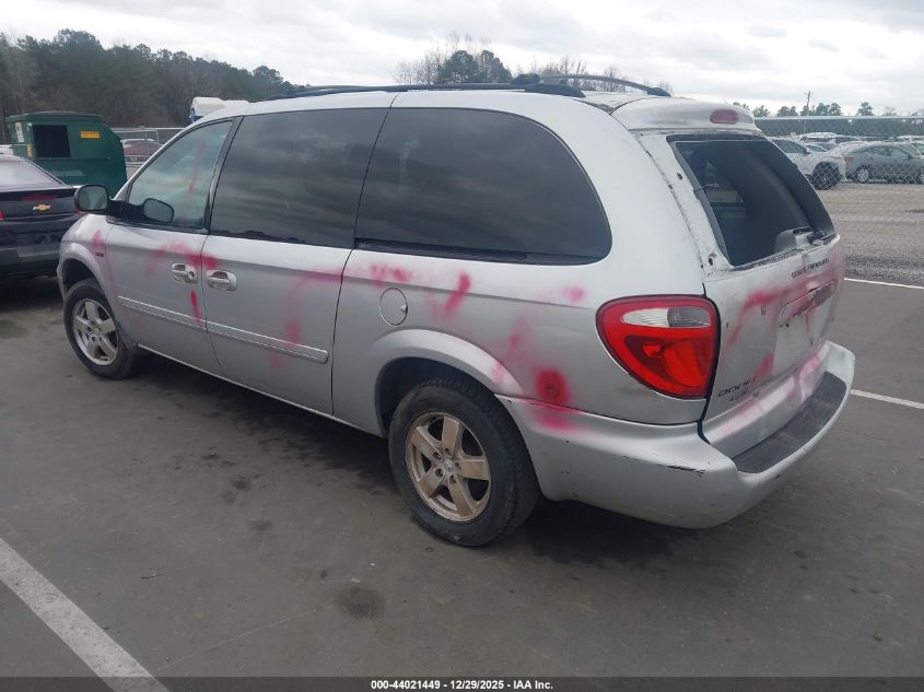2006 Dodge Grand Caravan Sxt