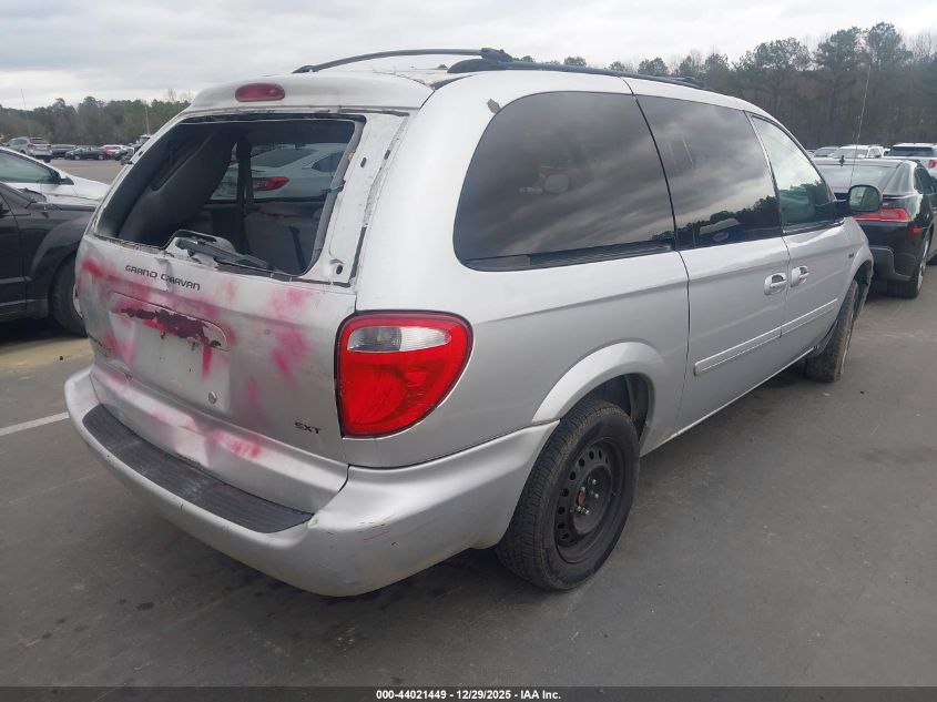 2006 Dodge Grand Caravan Sxt