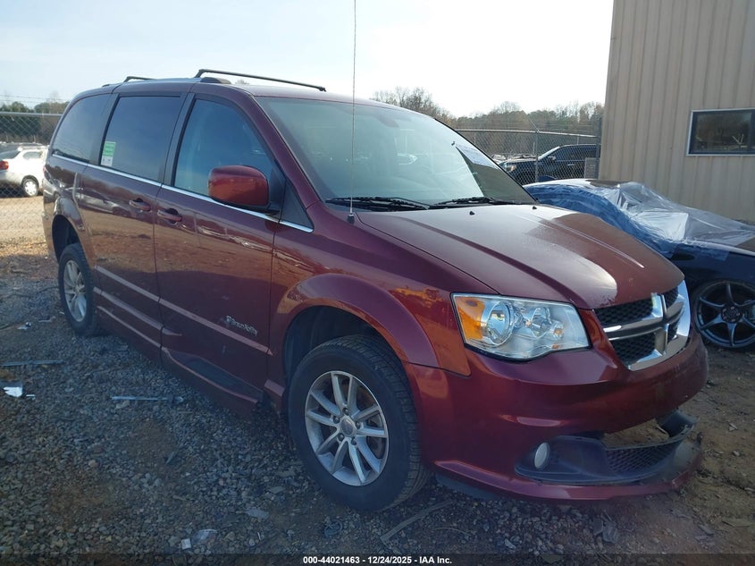 2018 Dodge Grand Caravan Sxt