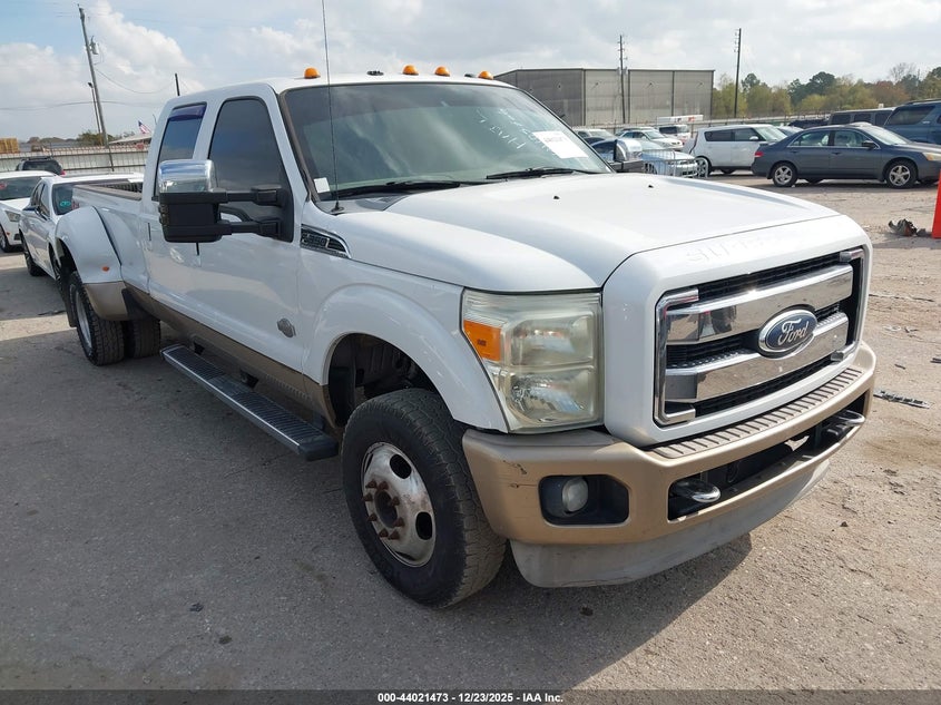1FT8W3DT8CEA63264 2012 Ford F-350 Lariat auction photo 1
