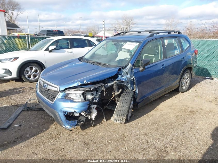2020 Subaru Forester