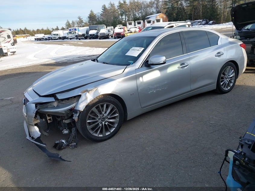 2019 Infiniti Q50 3.0T Luxe