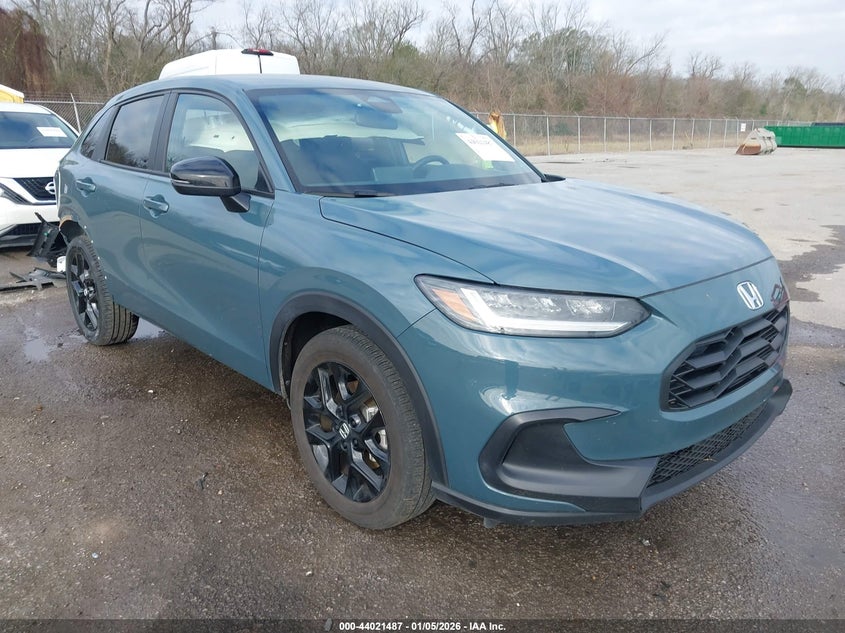 2025 Honda Hr-V 2Wd Sport