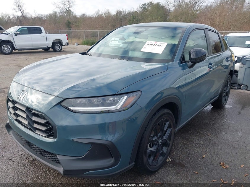 2025 Honda Hr-V 2Wd Sport