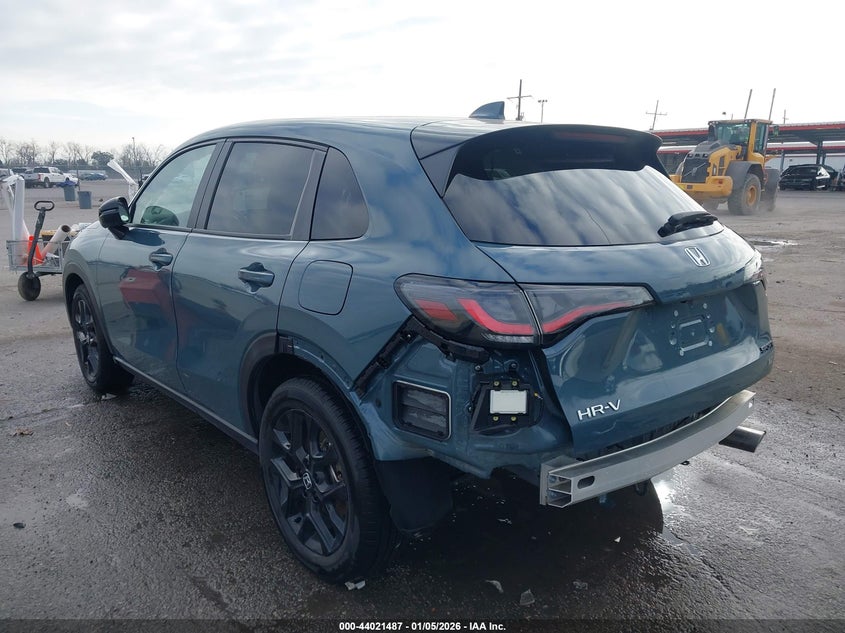 2025 Honda Hr-V 2Wd Sport