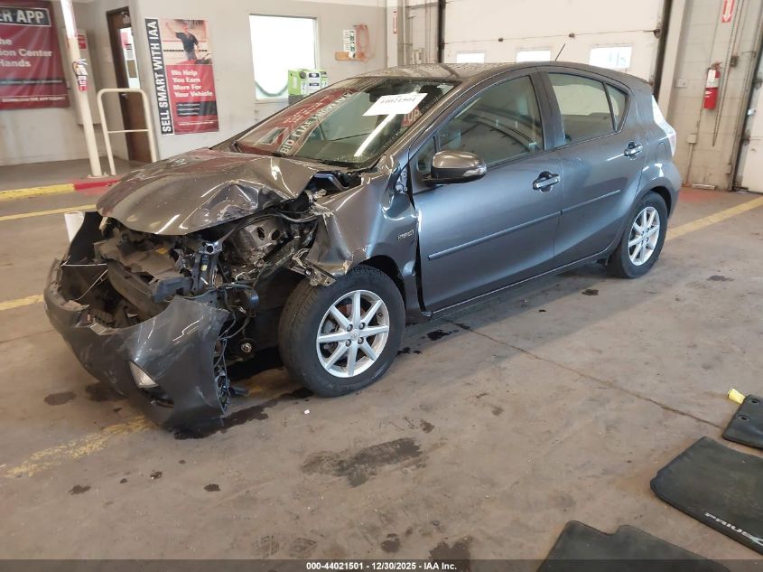 2012 Toyota Prius C Four