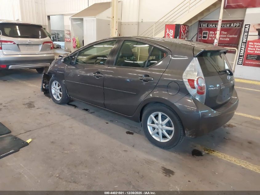 2012 Toyota Prius C Four