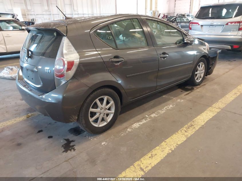 2012 Toyota Prius C Four