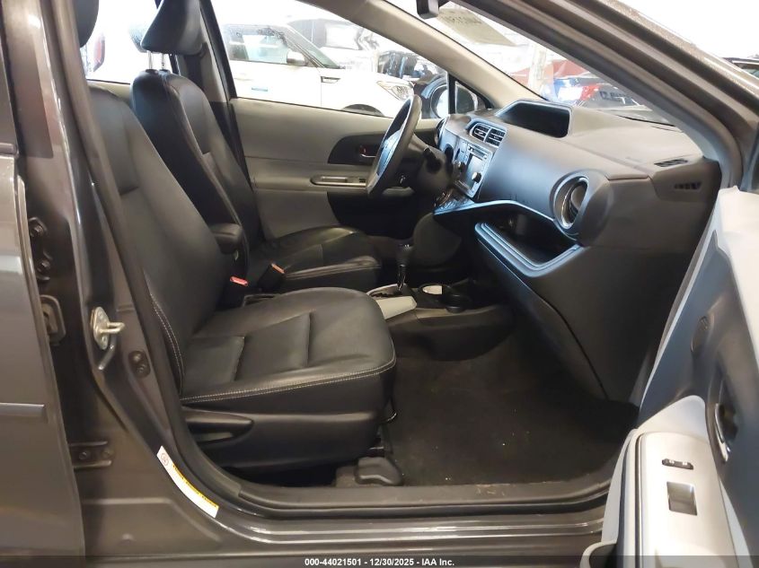 2012 Toyota Prius C Four