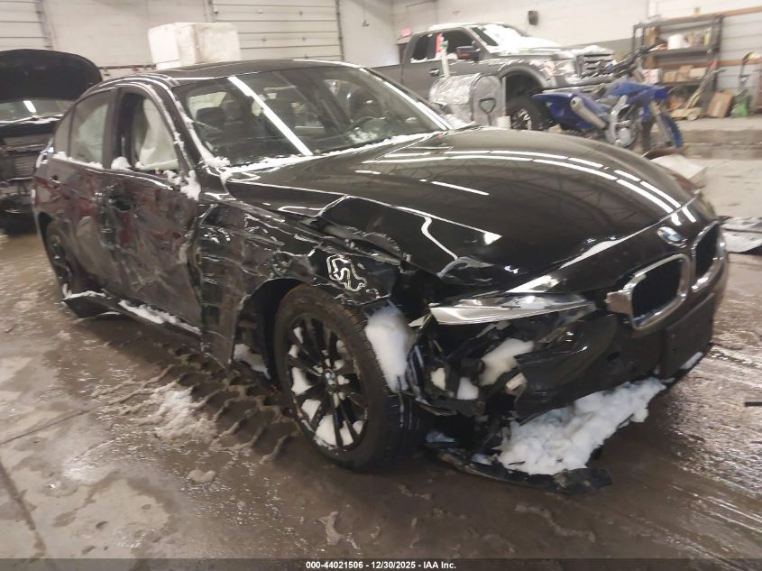 2017 BMW 320I xDrive