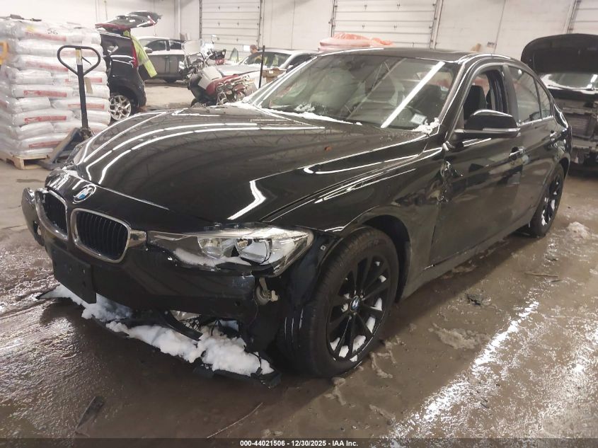 2017 BMW 320I xDrive