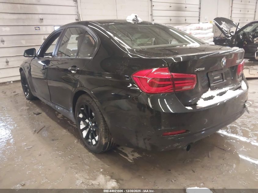 2017 BMW 320I xDrive