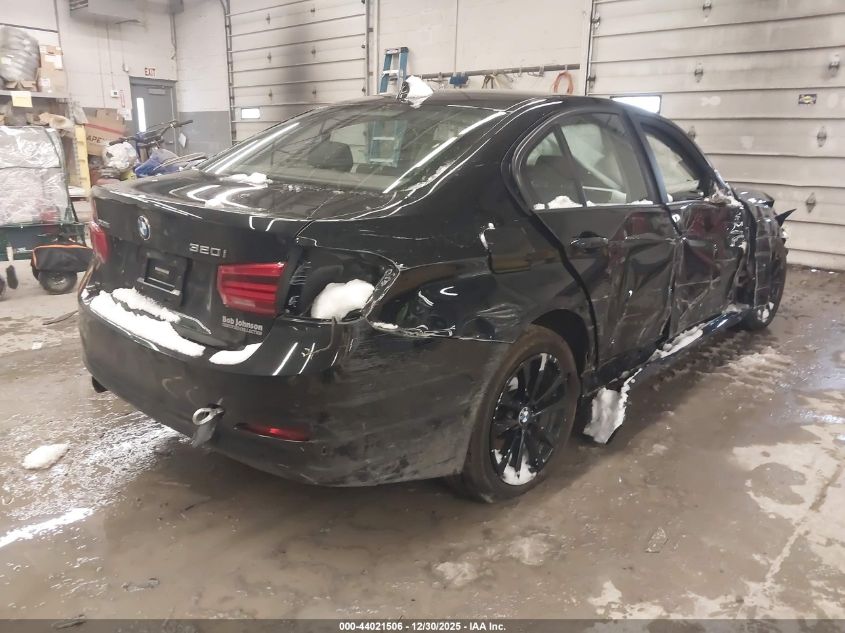 2017 BMW 320I xDrive