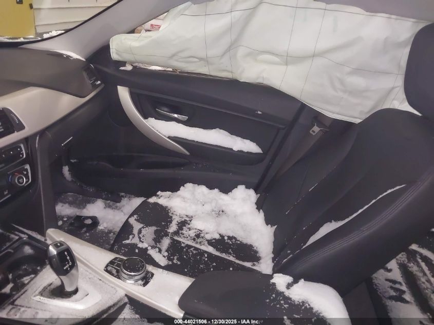 2017 BMW 320I xDrive