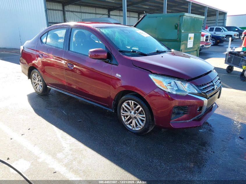 2021 Mitsubishi Mirage G4 Carbonite Edition/Es/Le