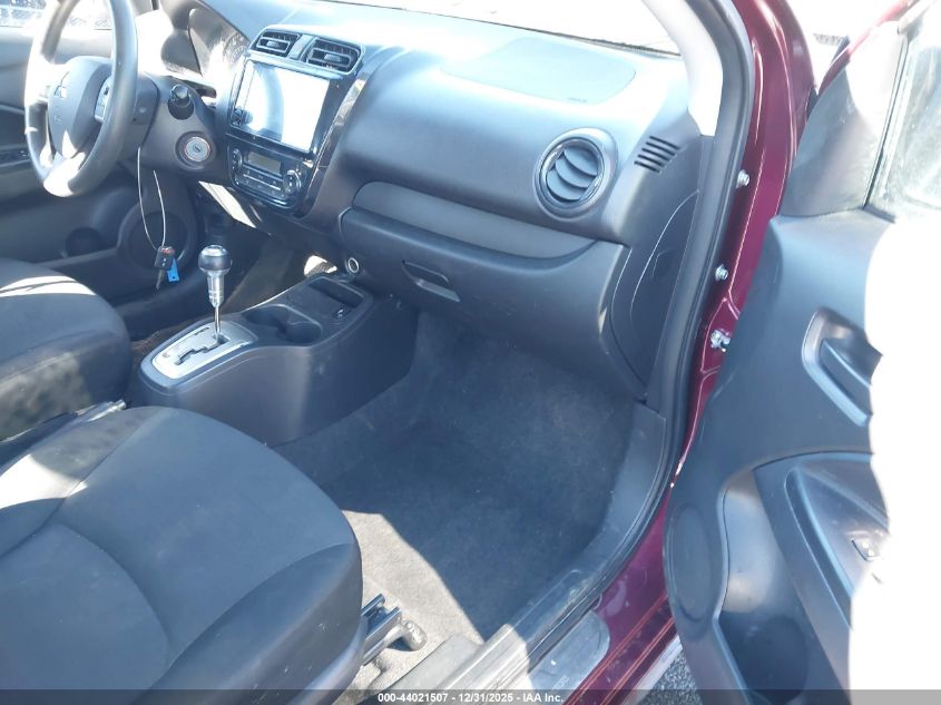 2021 Mitsubishi Mirage G4 Carbonite Edition/Es/Le