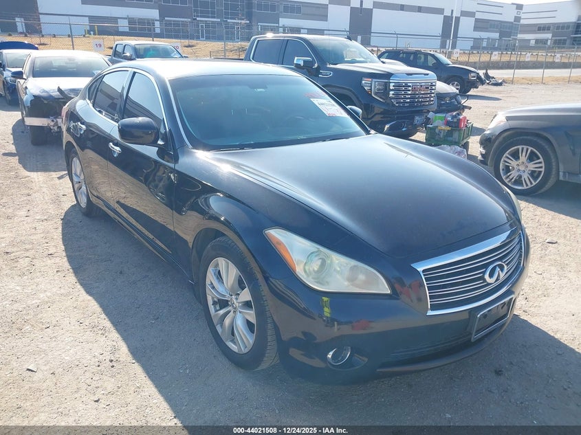 JN1BY1AP8BM321057 2011 Infiniti M37 auction photo 1