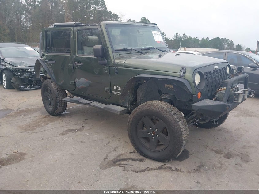 2007 Jeep Wrangler Unlimited X